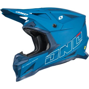 One Industries X-297 Horizon Blauw Crosshelm