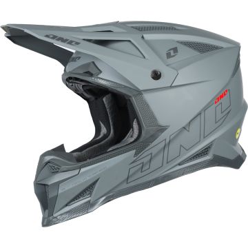 One Industries X-297 Horizon Grijs Crosshelm