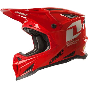 One Industries X-297 Focus Rood Crosshelm