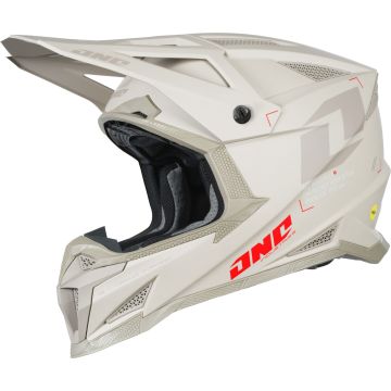 One Industries X-297 Focus Lichtgrijs Crosshelm