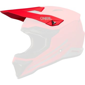O’NEAL 1SRS Solid Red Helmet Peak