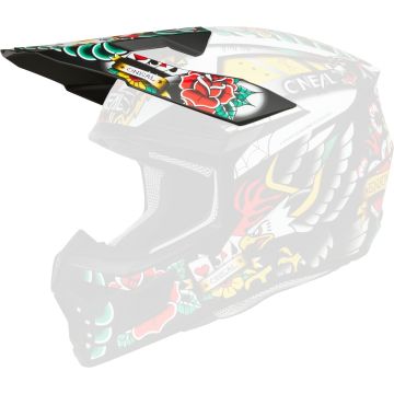 O’NEAL 3SRS Inked Helmklep