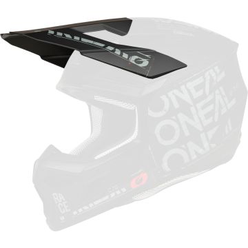 O’NEAL 3SRS Static Black Grey Helmet Peak