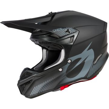O'NEAL 5SRS Solid V.25 Matt Black Motocross Helmet