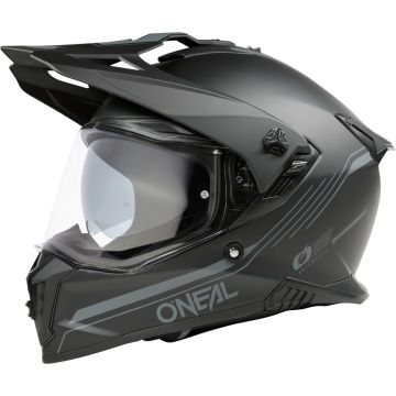 O'NEAL A-SRS Solid Matt Black Adventure Full Face Helmet