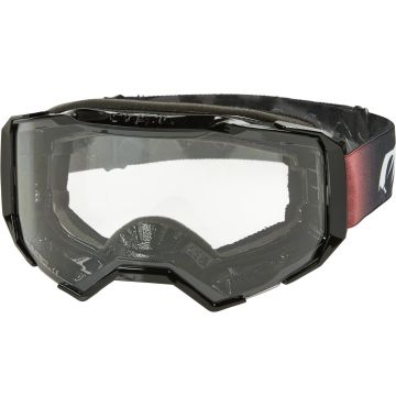 O’NEAL B-22 Covert Black Red Motocross Goggles