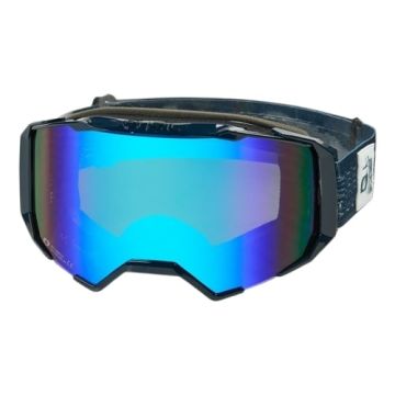 O’NEAL B-22 Static Iridium Blue Motocross Goggles