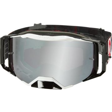 O’NEAL B-33 Bold Black White Motocross Goggles