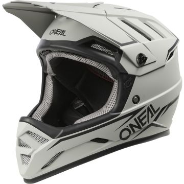 O'NEAL Backflip Solid Matt Grey Downhill Bicycle Helmet
