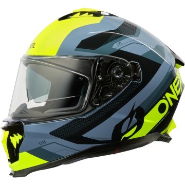 O'NEAL Challenger EXO V.25 Matt Black Grey Fluo Yellow Full Face Helmet