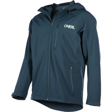 O'NEAL Cyclone Soft Shell Blue Rain Jacket