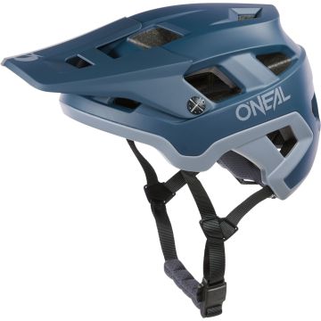 O'NEAL Defender Solid Matt Blue Bicycle Helmet