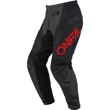 O'NEAL Element Racewear Black Grey Red Motocross Pants