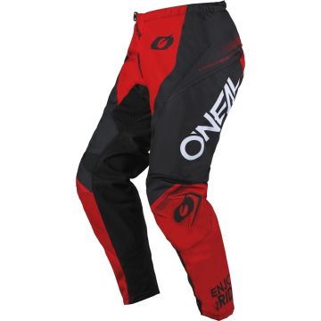 O'NEAL Element Racewear Black Red Motocross Pants