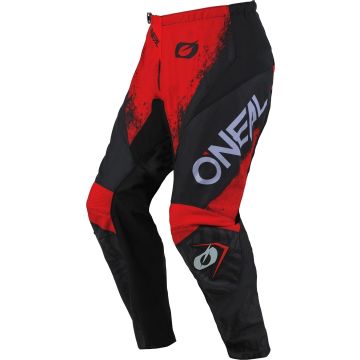 O'NEAL Element Shocker Black Red Motocross Pants