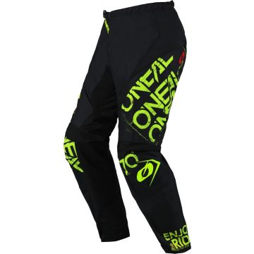 O'NEAL Element Static Black Neon Motocross Pants