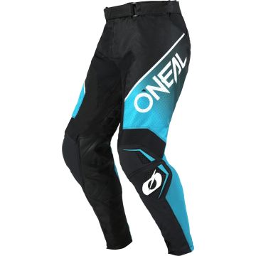 O'NEAL Hardwear Air Slam Black Turquoise Motocross Pants