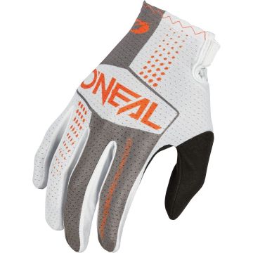O'NEAL Matrix Split Grey Orange Motocross Gloves