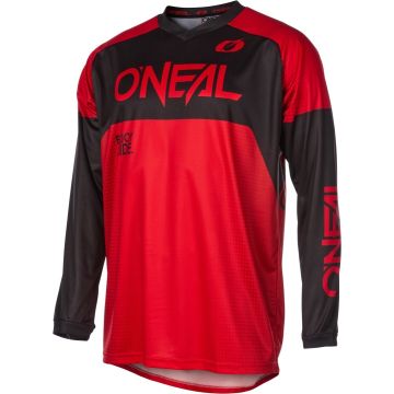 O'NEAL Matrix Ridewear Black Red Motocross Jersey