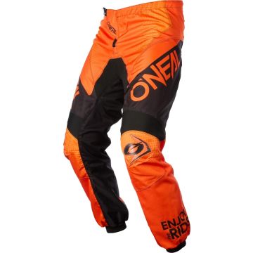 O'NEAL Matrix Ridewear Black Orange Motocross Pants