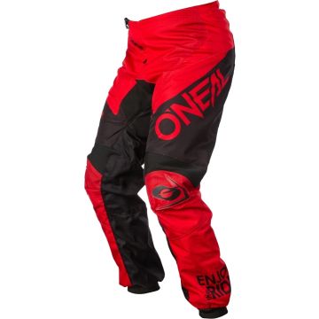 O'NEAL Matrix Ridewear Black Red Motocross Pants