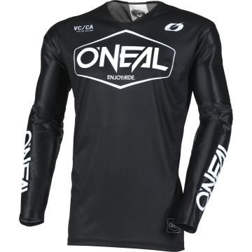 O'NEAL Mayhem Hexx Black White Motocross Jersey