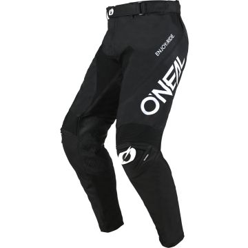 O'NEAL Mayhem Hexx Black White Motocross Pants