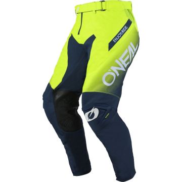 O'NEAL Mayhem Hexx Blue Neon Yellow Motocross Pants