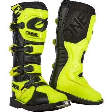 O'NEAL Rider Pro 2 Zwart Neon Gele Crosslaarzen