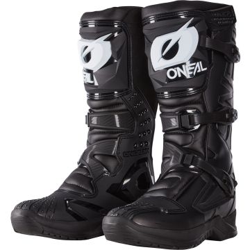 O'NEAL RSX Black Motocross Boots