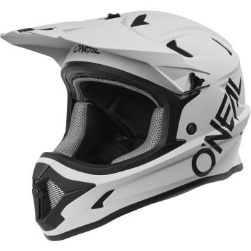 O'NEAL Sonus Mat Lichtgrijs Downhill Fietshelm