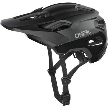 O'NEAL Trailfinder Evo Solid Mat Zwart Fietshelm