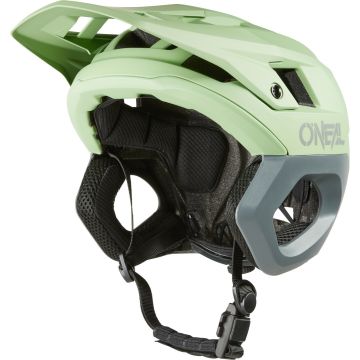 O'NEAL Trapper Solid Matt Green Bicycle Helmet
