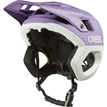 O'NEAL Trapper Solid Matt Purple Bicycle Helmet