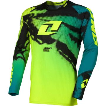 One Industries X-297 Neon Tiger Motorcross trui voor jongeren
