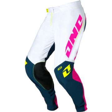 One Industries X-297 Miami White Motorcross broek