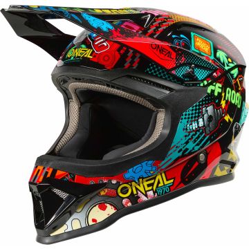 Oneal 1SRS VIBRANT Motorcross helm voor jongeren