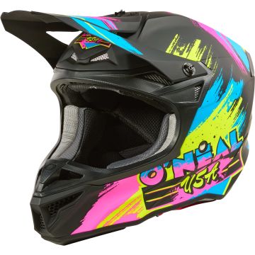 Oneal 5SRS Polyacrylite RESEDA Motorcross helm