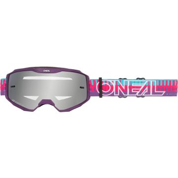 Oneal B-10 STRIPED Mirrored Motorcross brillen