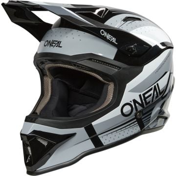 O'NEAL 1SRS RC Zwart Grijs Crosshelm
