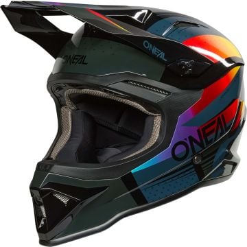O'NEAL 1SRS RC Zwart Multikleur Crosshelm