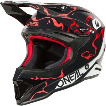 O'NEAL 1SRS Splash Zwart Rood Crosshelm