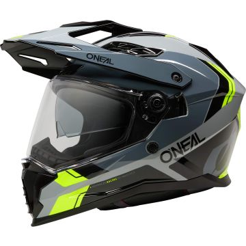 O'NEAL D-SRS Nomad Zwart Grijs Geel Adventure Integraalhelm