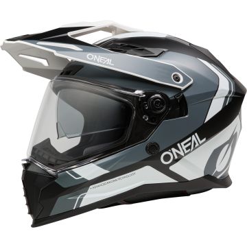 O'NEAL D-SRS Nomad Zwart Wit Grijs Adventure Integraalhelm