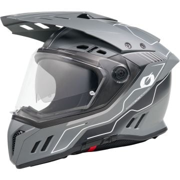 O'NEAL Sierra RS Echo Zwart Grijs Adventure Integraalhelm