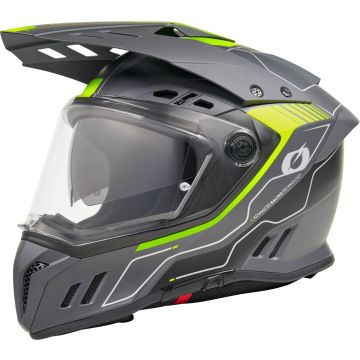 O'NEAL Sierra RS Echo Zwart Fluo Geel Adventure Integraalhelm