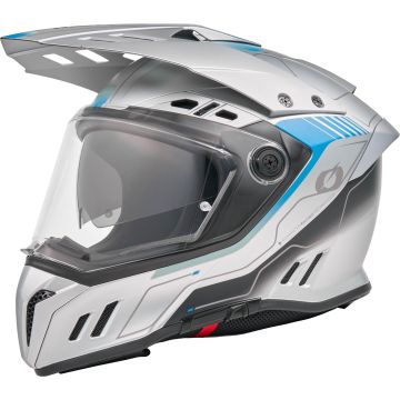 O'NEAL Sierra RS Echo Grijs Blauw Adventure Integraalhelm