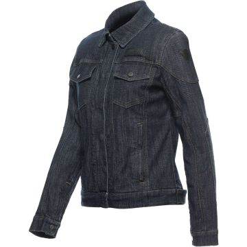 Dainese Denim Tex Jas Dames Blauw