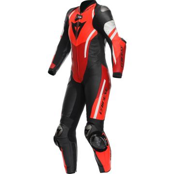 Dainese Misano 3 D-Air 2.0 geperforeerd Eénstuks Dames Motorfietsleren pak