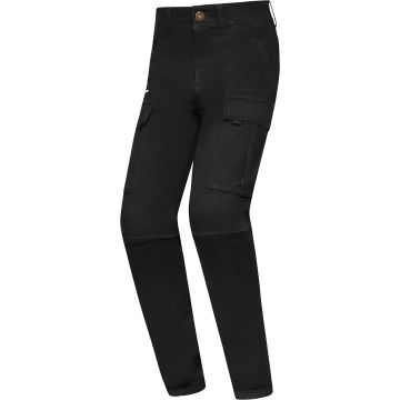 Ixon Joker Zwart Cargo Motor Jeans